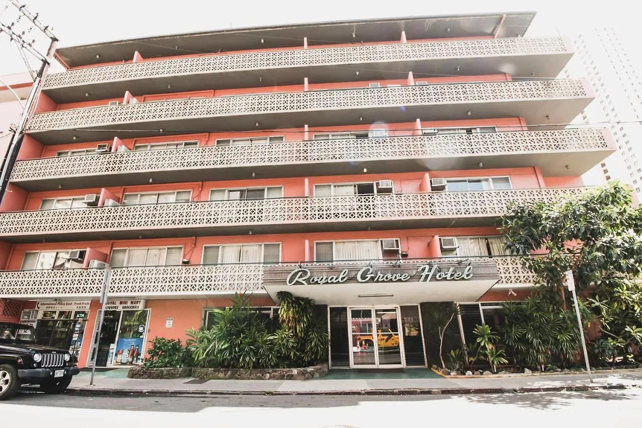 Hotel Royal Grove Waikiki Honolulu USA