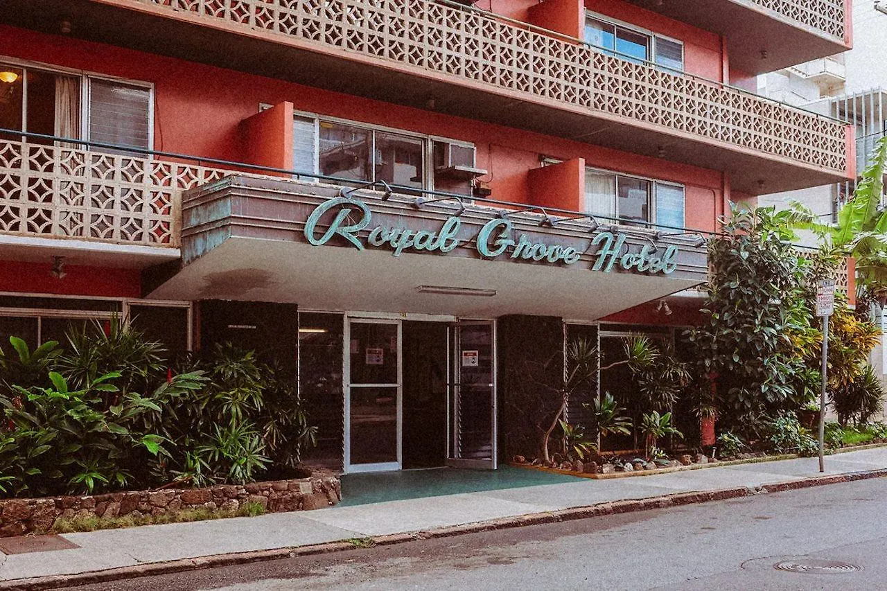 Royal Grove Waikiki Hotel Honolulu 2*,