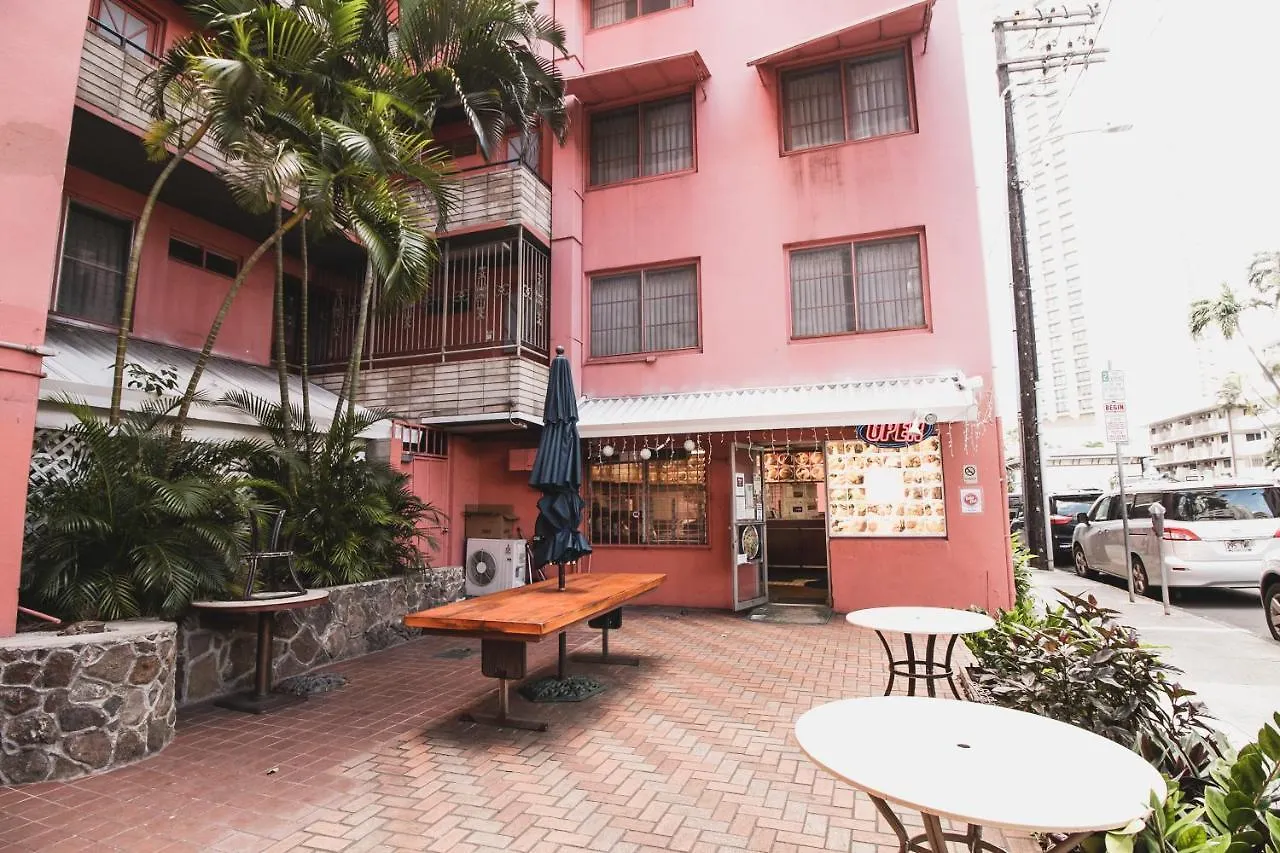 Royal Grove Waikiki Hotel Honolulu 2*,  Verenigde Staten