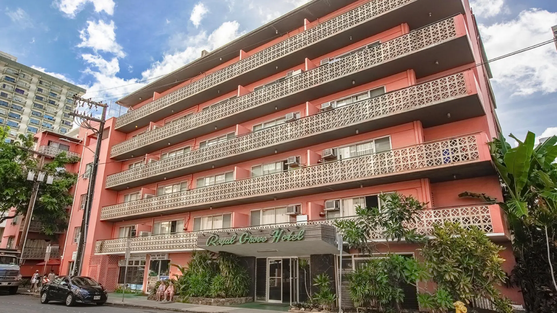 Royal Grove Waikiki Hotel Honolulu