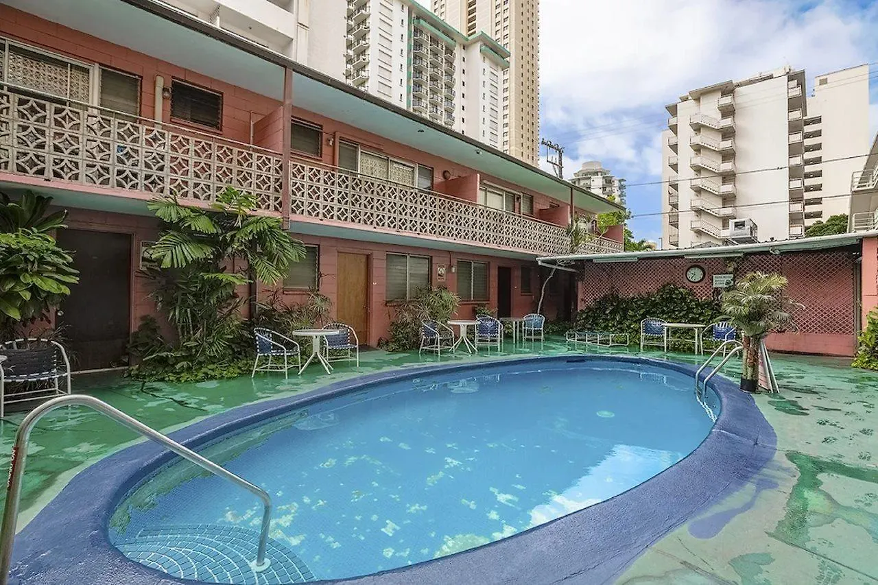 Royal Grove Waikiki Hotel Honolulu 2*,
